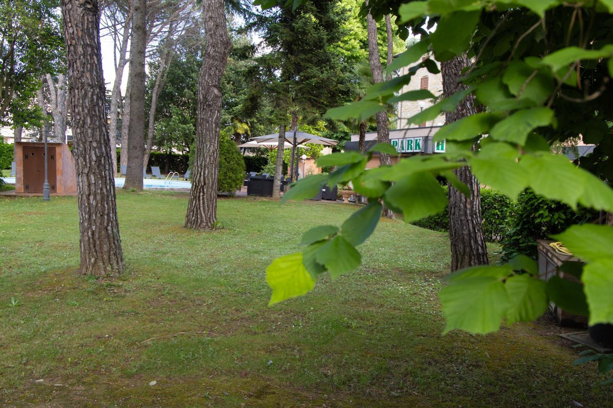 Hotel Park Ge.Al. Città di Castello Zewnętrze zdjęcie