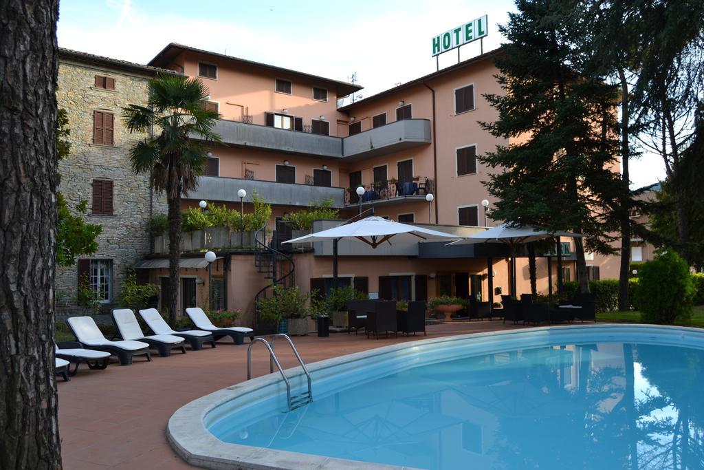 Hotel Park Ge.Al. Città di Castello Zewnętrze zdjęcie